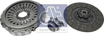 DT Spare Parts 3.94011 - Clutch Kit www.autospares.lv