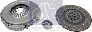 DT Spare Parts 3.94036 - Clutch Kit www.autospares.lv