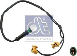 DT Spare Parts 3.96450 - Indikators, Bremžu uzliku nodilums www.autospares.lv