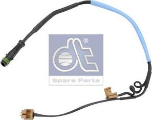 DT Spare Parts 3.96452 - Indikators, Bremžu uzliku nodilums www.autospares.lv