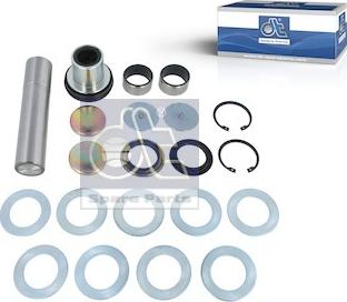 DT Spare Parts 3.96211 - Remkomplekts, Grozāmass rēdze www.autospares.lv