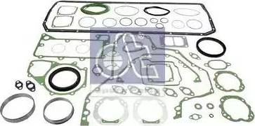 DT Spare Parts 3.90009 - Blīvju komplekts, Dzinējs www.autospares.lv