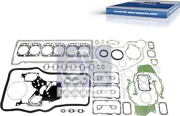 DT Spare Parts 3.90008 - Blīvju komplekts, Dzinējs www.autospares.lv