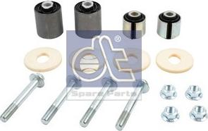 DT Spare Parts 3.98003 - Remkomplekts, Vadītāja kabīnes stiprinājums www.autospares.lv