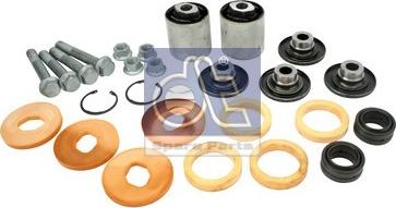 DT Spare Parts 3.98002 - Remkomplekts, Vadītāja kabīnes stiprinājums www.autospares.lv