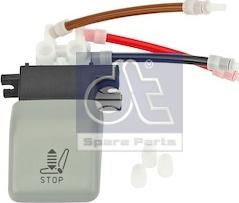 DT Spare Parts 3.98300 - Regulēšanas elements, Sēdekļa regulēšana www.autospares.lv