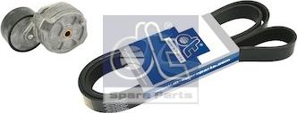 DT Spare Parts 3.93004 - V-Ribbed Belt Set www.autospares.lv