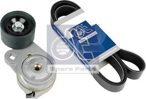 DT Spare Parts 3.93008 - V-Ribbed Belt Set www.autospares.lv