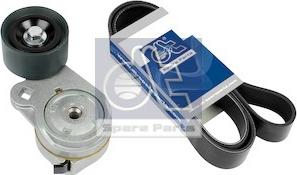 DT Spare Parts 3.93007 - V-Ribbed Belt Set www.autospares.lv