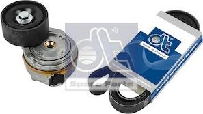 DT Spare Parts 3.93014 - Ķīļrievu siksnu komplekts www.autospares.lv