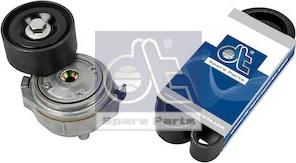 DT Spare Parts 3.93010 - Ķīļrievu siksnu komplekts www.autospares.lv