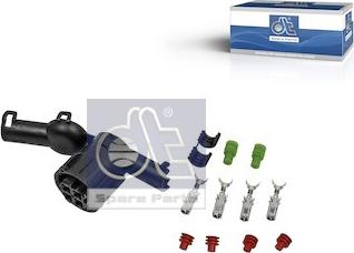 DT Spare Parts 3.93302 - Kontaktspraudnis www.autospares.lv