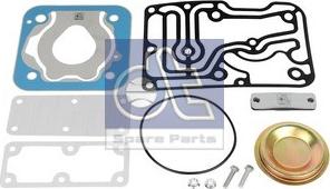 DT Spare Parts 3.97322 - Remkomplekts, Kompresors www.autospares.lv