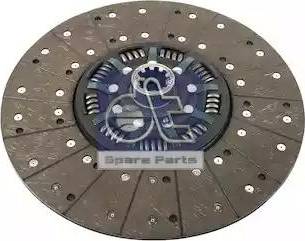 DT Spare Parts 3.40040 - Sajūga disks www.autospares.lv