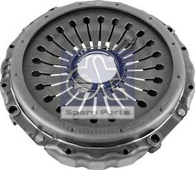 DT Spare Parts 3.40010 - Clutch Pressure Plate www.autospares.lv