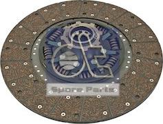 DT Spare Parts 3.40039 - Clutch Disc www.autospares.lv