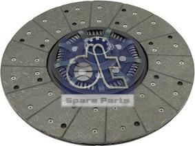 DT Spare Parts 3.40020 - Sajūga disks www.autospares.lv