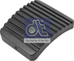 DT Spare Parts 3.41054 - Pedāļa uzlika, Sajūga pedālis www.autospares.lv