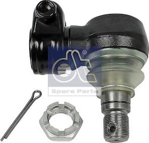 DT Spare Parts 3.55177 - Stūres šķērsstiepņa uzgalis www.autospares.lv