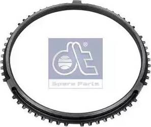 DT Spare Parts 3.51011 - Sinhronizatora gredzens, Mehāniskā pārnesumkārba www.autospares.lv