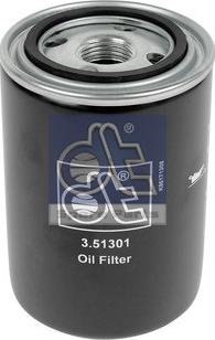 DT Spare Parts 3.51301 - Oil Filter, manual transmission www.autospares.lv