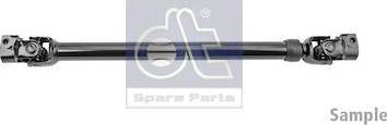 DT Spare Parts 3.69111 - Stūres sviras vārpsta www.autospares.lv