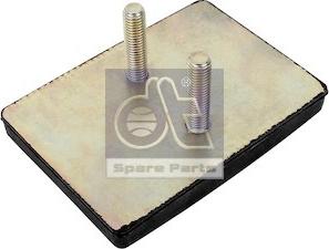 DT Spare Parts 3.65033 - Nodiluma plāksne, Lāgu atspere www.autospares.lv