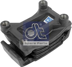 DT Spare Parts 3.65203 - Gultnis, Paraboliskā lāgu atspere www.autospares.lv