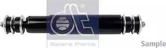 DT Spare Parts 3.66580 - Shock Absorber www.autospares.lv