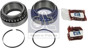 DT Spare Parts 3.60005 - Riteņa rumbas gultnis www.autospares.lv