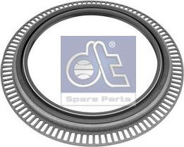 DT Spare Parts 3.60100 - Vārpstas blīvgredzens, Riteņa rumba www.autospares.lv