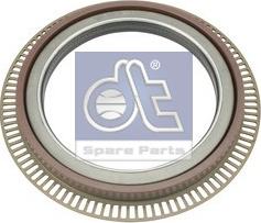 DT Spare Parts 3.60108 - Vārpstas blīvgredzens, Riteņa rumba www.autospares.lv