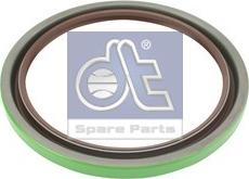 DT Spare Parts 3.60111 - Vārpstas blīvgredzens, Riteņa rumba www.autospares.lv