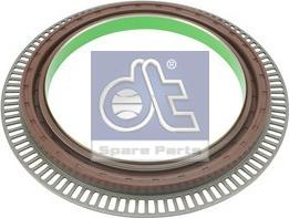 DT Spare Parts 3.60112 - Vārpstas blīvgredzens, Riteņa rumba www.autospares.lv