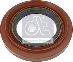 DT Spare Parts 3.60127 - Vārpstas blīvgredzens, Sadales kārba www.autospares.lv