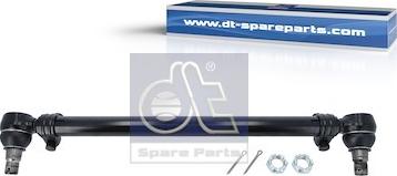 DT Spare Parts 3.63024 - Stūres šķērsstiepnis www.autospares.lv