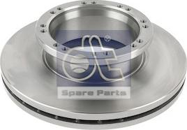 DT Spare Parts 3.62065 - Bremžu diski www.autospares.lv