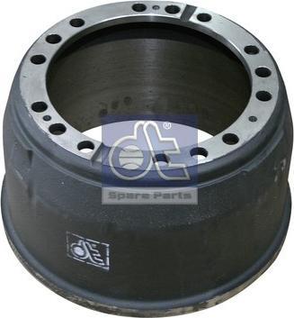 DT Spare Parts 3.62000 - Brake Drum www.autospares.lv