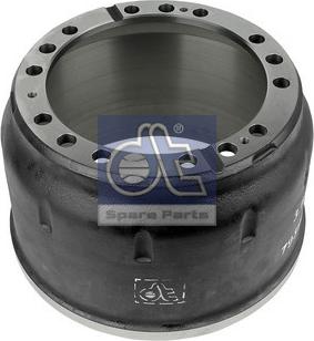 DT Spare Parts 3.62001 - Bremžu trumulis www.autospares.lv