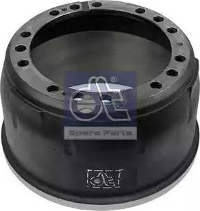 DT Spare Parts 3.62003 - Bremžu trumulis www.autospares.lv