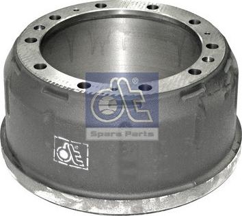 DT Spare Parts 3.62002 - Bremžu trumulis www.autospares.lv