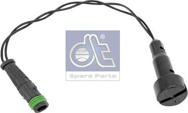 DT Spare Parts 3.62153 - Nodiluma indikators, Bremžu uzlikas www.autospares.lv