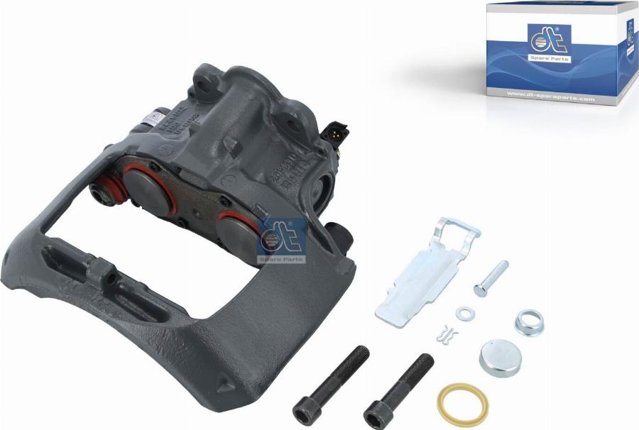 DT Spare Parts 3.00071 - Bremžu suports www.autospares.lv