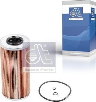 DT Spare Parts 3.14108 - Oil Filter www.autospares.lv