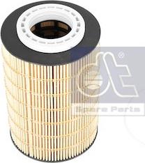 DT Spare Parts 3.14117 - Eļļas filtrs www.autospares.lv