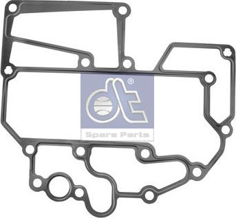 DT Spare Parts 3.14206 - Blīve, Eļļas radiators www.autospares.lv