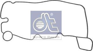 DT Spare Parts 3.14202 - Blīve, Eļļas radiators www.autospares.lv