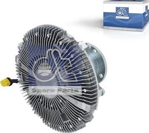 DT Spare Parts 3.15266 - Sajūgs, Radiatora ventilators www.autospares.lv