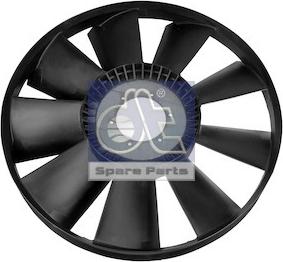 DT Spare Parts 3.15208 - Ventilators, Motora dzesēšanas sistēma www.autospares.lv