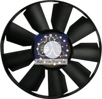 DT Spare Parts 3.15203 - Ventilators, Motora dzesēšanas sistēma www.autospares.lv